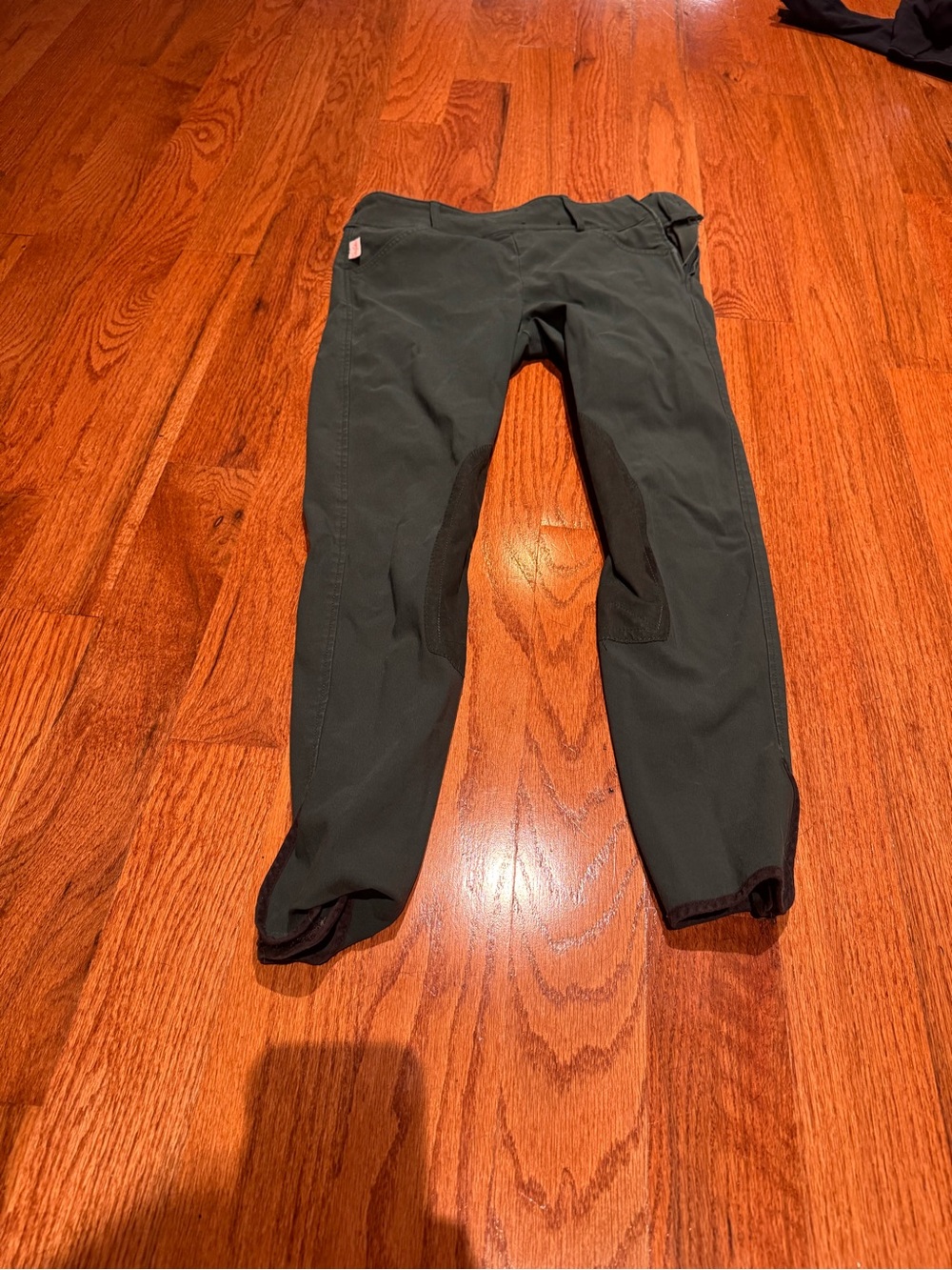 Size 26 - Dark Green Tailored Sportsman Breeches